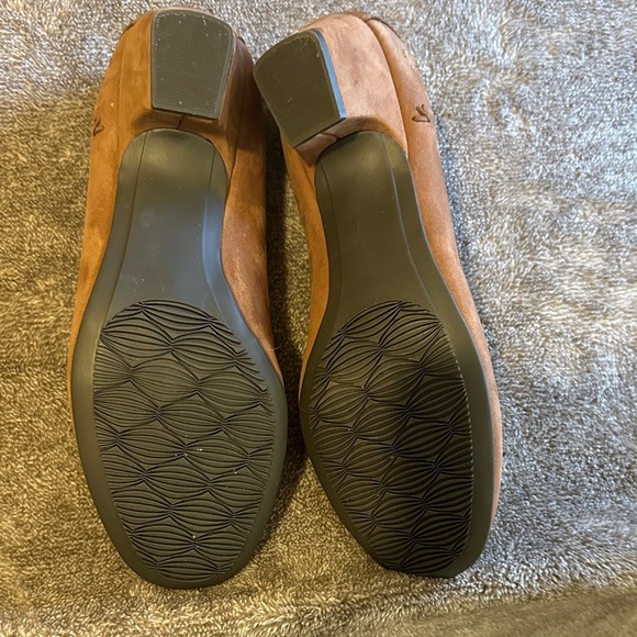 i Comfort Women's Tan Loafers Leather - Picture 3 of 4